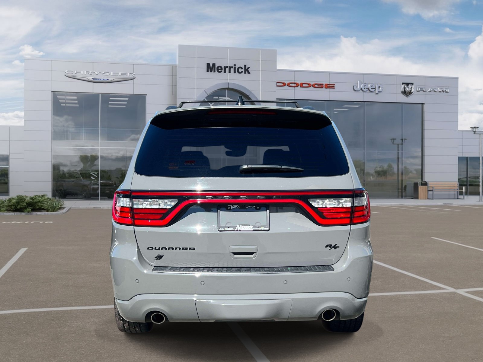 Used 2025 Dodge Durango R/T AWD/4WD image 8