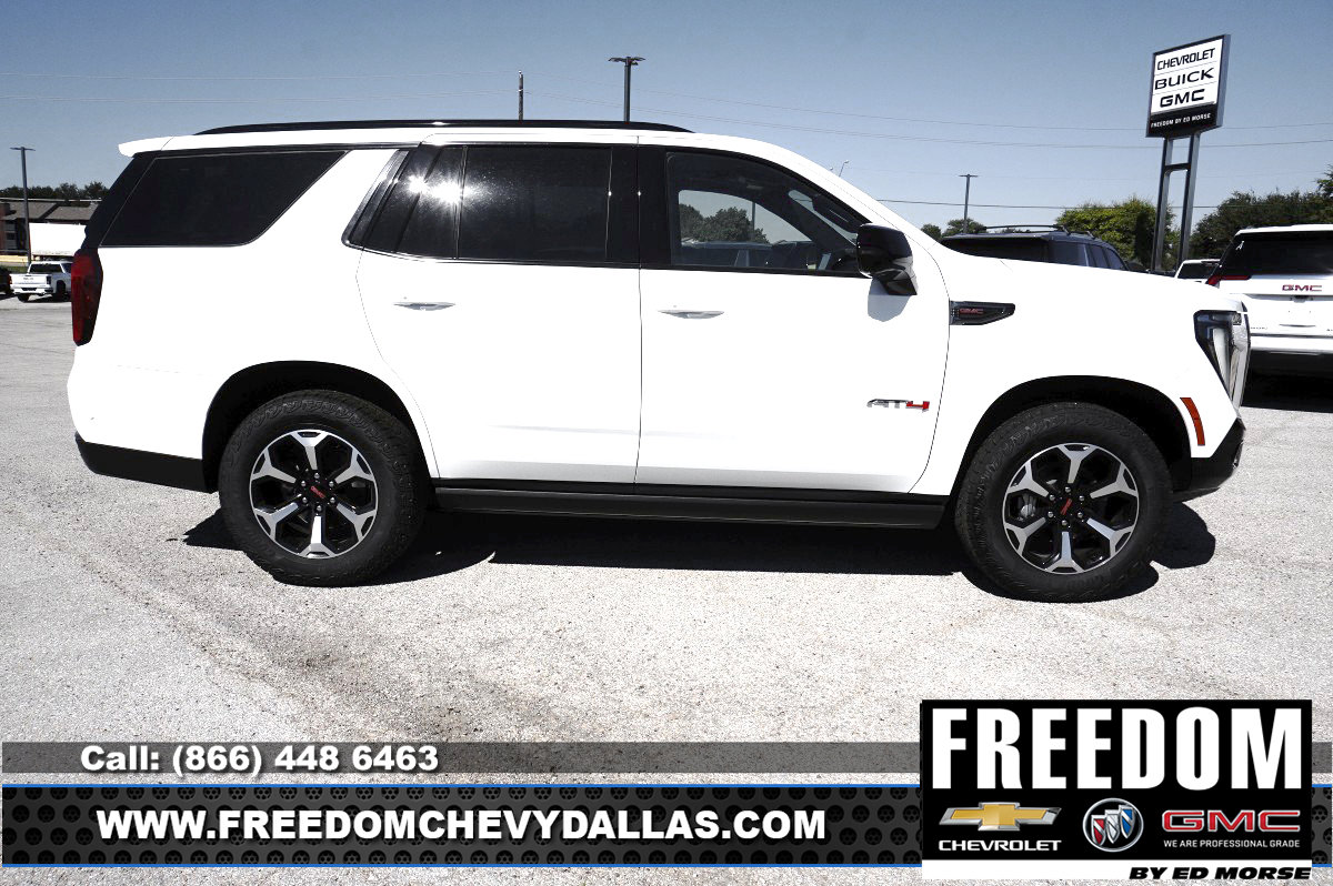 New 2027 GMC Yukon AT4 w/ AT4 Premium Plus Package AWD/4WD image 9