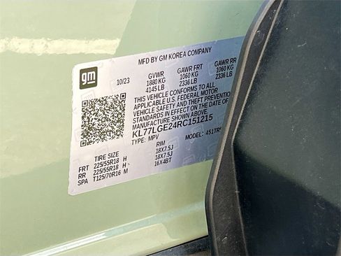 Used 2024 Chevrolet Trax RS w/ Driver Confidence Package image 29