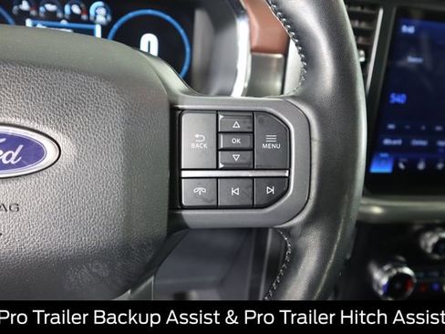 Certified 2023 Ford F150 Lariat w/ Equipment Group 502A High AWD/4WD image 53