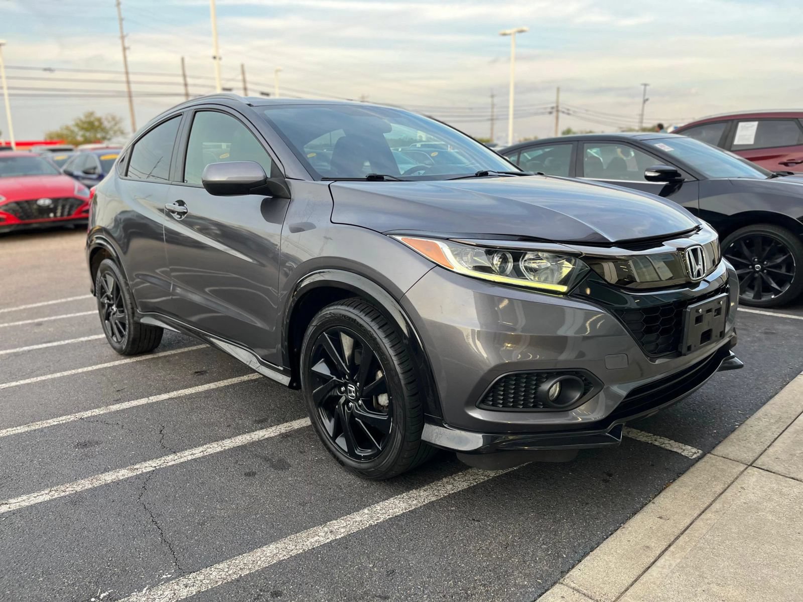 Used 2021 Honda HR-V Sport image 2