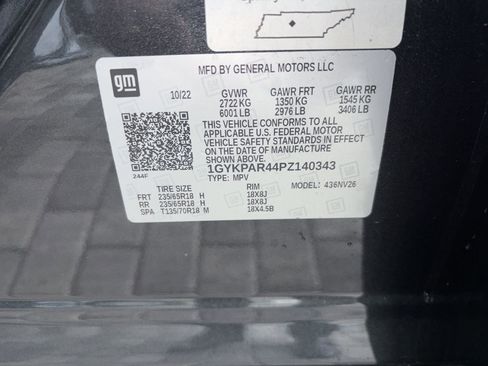 Certified 2023 Cadillac XT6 Luxury FWD image 12