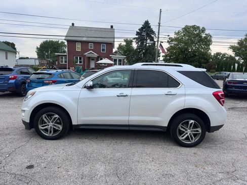 Used 2016 Chevrolet Equinox LTZ w/ Enhanced Convenience Package FWD image 5