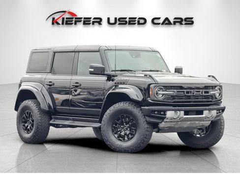 Used 2022 Ford Bronco Raptor AWD/4WD image 2