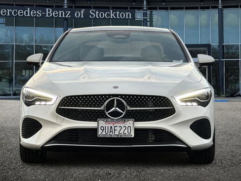 Certified 2025 Mercedes-Benz CLA 250 White image 9