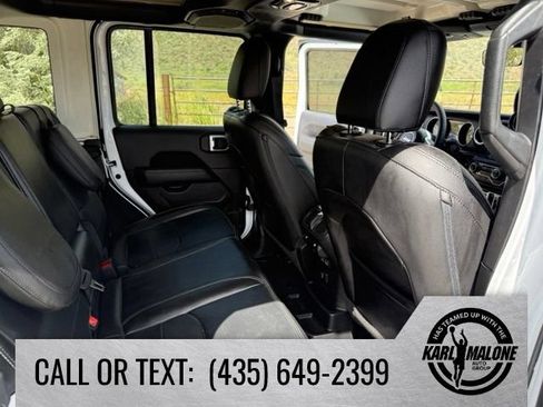 Used 2023 Jeep Wrangler Unlimited Sahara AWD/4WD image 34