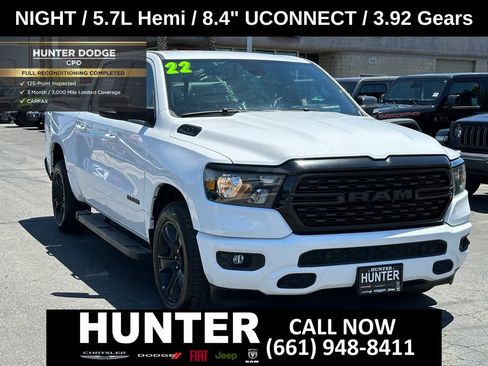 Certified 2022 RAM 1500 Big Horn RWD image 9