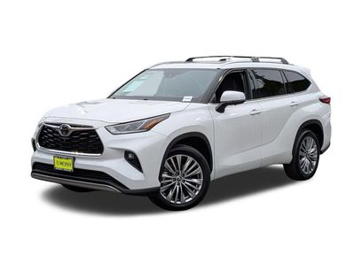 Used 2023 Toyota Highlander Platinum