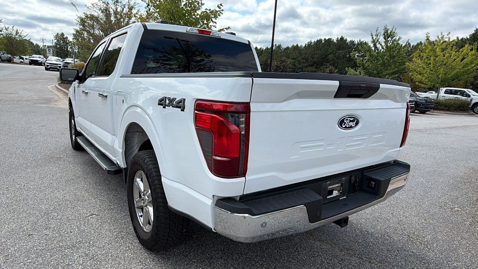Used 2025 Ford F150 XLT w/ Equipment Group 301A Standard AWD/4WD image 10