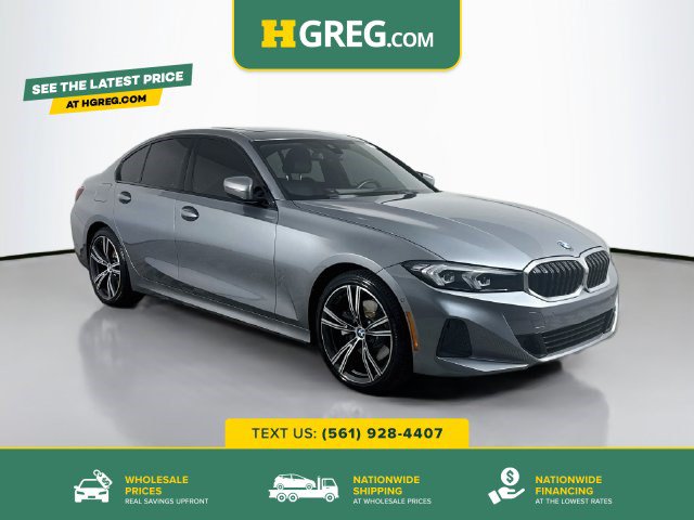 Used 2023 BMW 330i Sedan w/ Premium Package RWD image 1