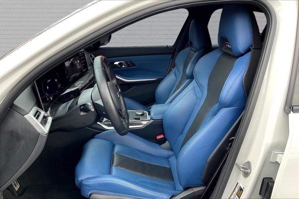 Used 2025 BMW M3 w/ Parking Assistance Package RWD image 21