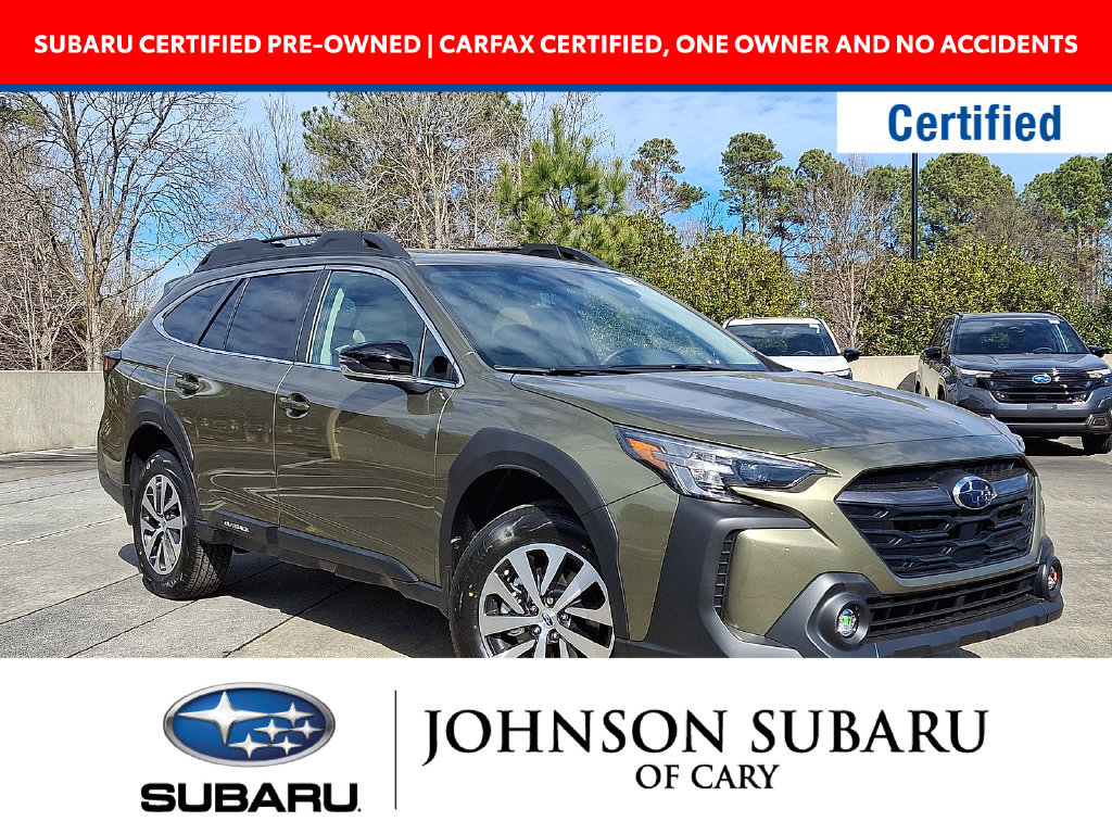 Certified 2025 Subaru Outback Premium w/ Popular Package #1A AWD/4WD image 1