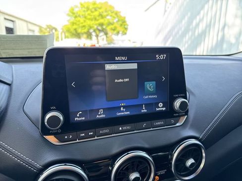 Used 2022 Nissan Sentra SV w/ Trunk Package image 19