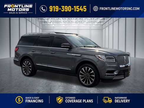Used 2021 Lincoln Navigator Reserve w/ Luxury Package AWD/4WD image 9