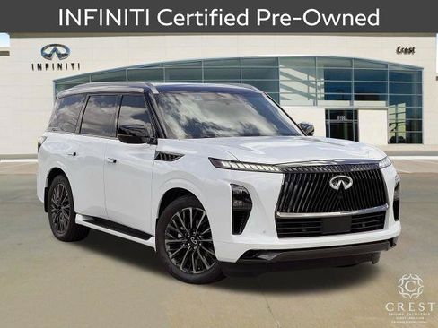 Certified 2026 INFINITI QX80 Autograph w/ Premium Cargo Package AWD/4WD image 1