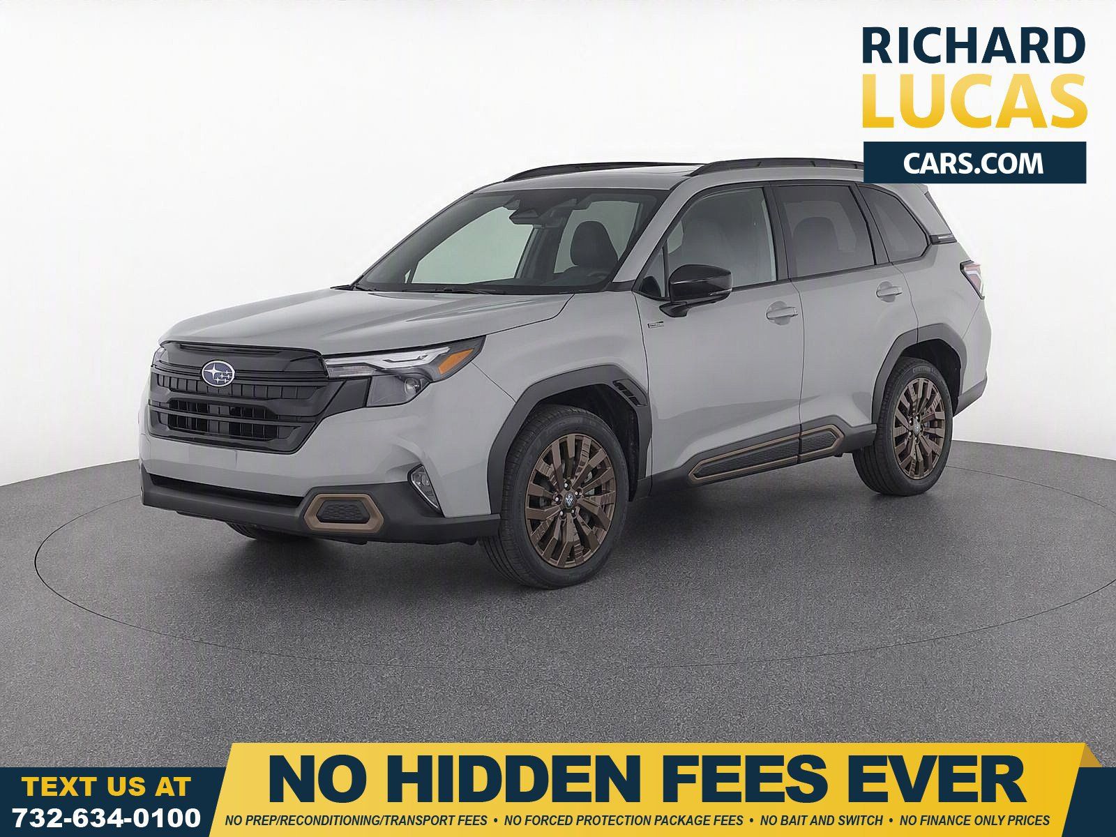 Used 2025 Subaru Forester Sport AWD/4WD image 1