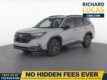 Used 2025 Subaru Forester Sport