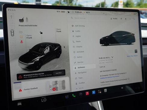 Used 2026 Tesla Model Y Long Range AWD/4WD image 48