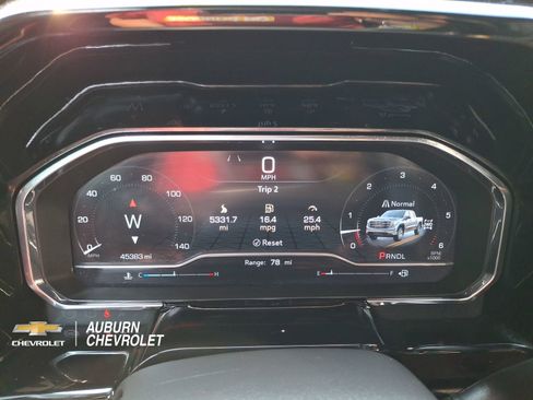 Certified 2025 GMC Sierra 1500 SLT AWD/4WD image 13