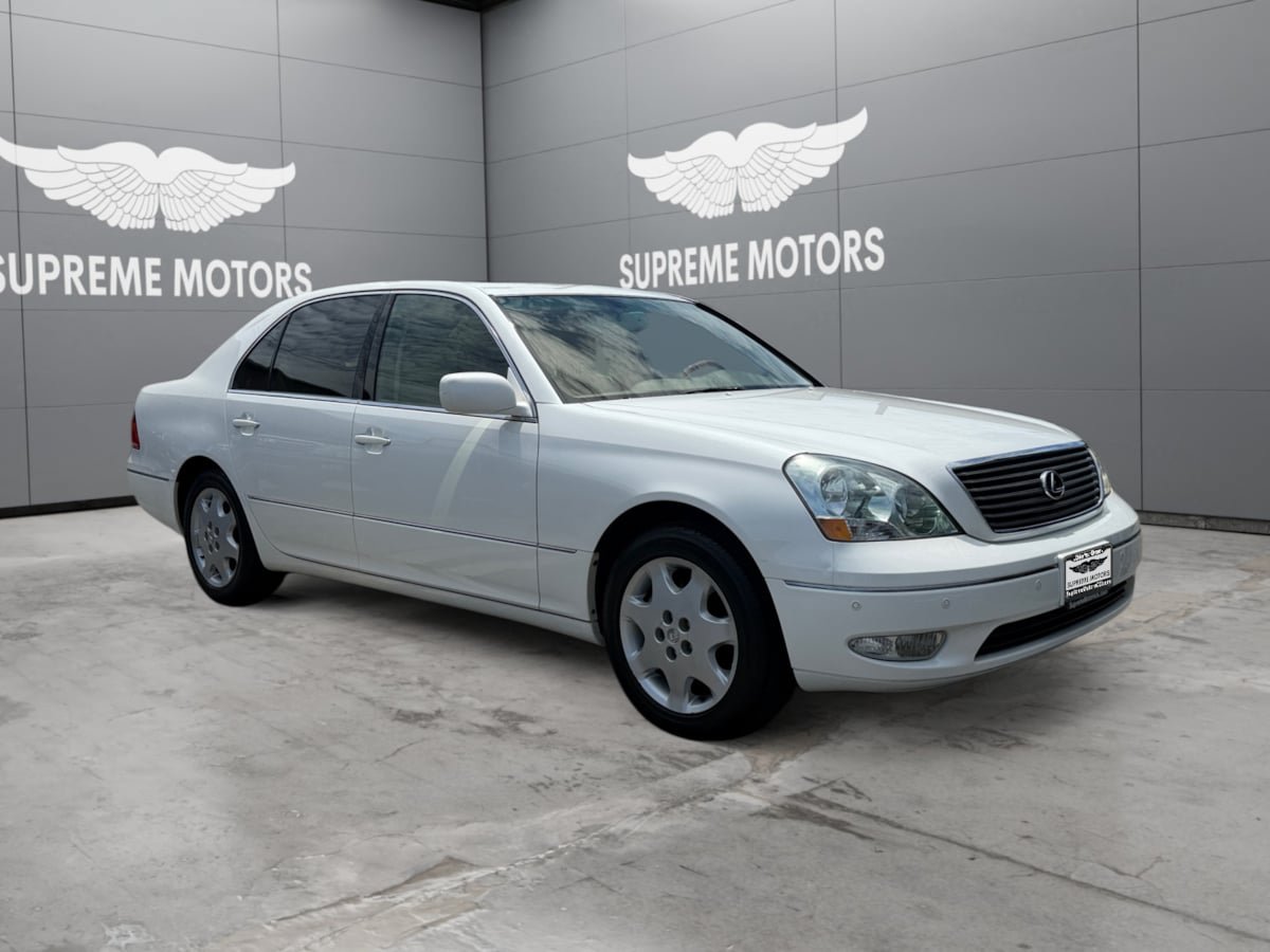 Used 2003 Lexus LS 430 RWD image 7