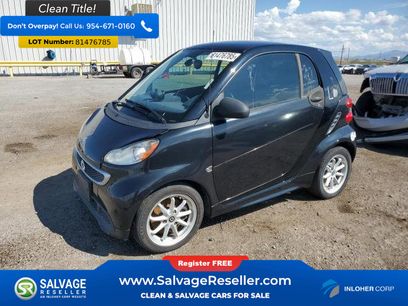 Used 2016 smart fortwo electric drive