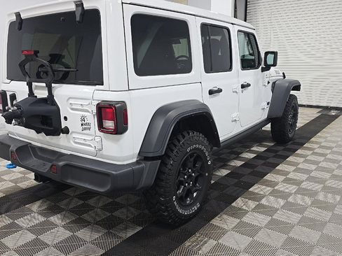 Used 2023 Jeep Wrangler Unlimited w/ Sun & Screen Package AWD/4WD image 5