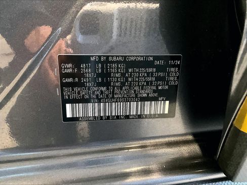 Used 2025 Subaru Crosstrek 2.5i Sport image 37