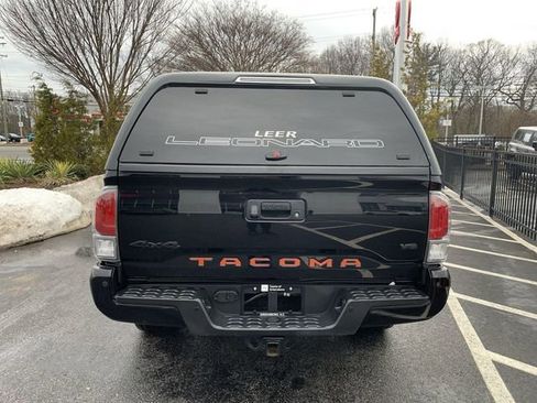 Certified 2021 Toyota Tacoma TRD Sport w/ Technology Package image 7