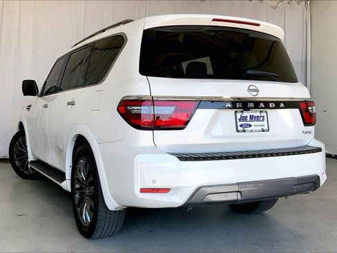 Used 2023 Nissan Armada Platinum w/ Cargo Package image 5