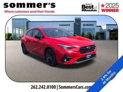 New 2026 Subaru Impreza RS