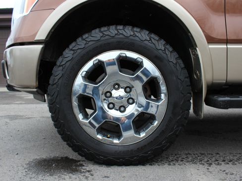 Used 2011 Ford F150 Lariat w/ Lariat Chrome Pkg image 41