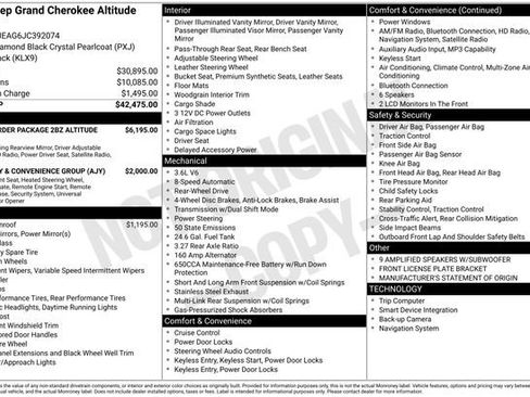 Used 2018 Jeep Grand Cherokee Altitude image 12