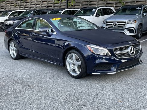 Used 2018 Mercedes-Benz CLS 550 4MATIC image 4