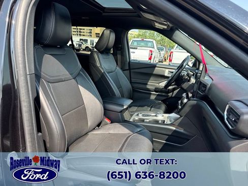Used 2021 Ford Explorer ST w/ Equipment Group 401A AWD/4WD image 38
