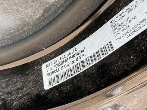Used 2021 RAM 1500 Big Horn AWD/4WD image 12