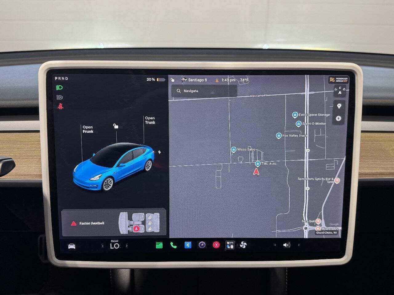 Used 2021 Tesla Model 3 Standard Range RWD image 25