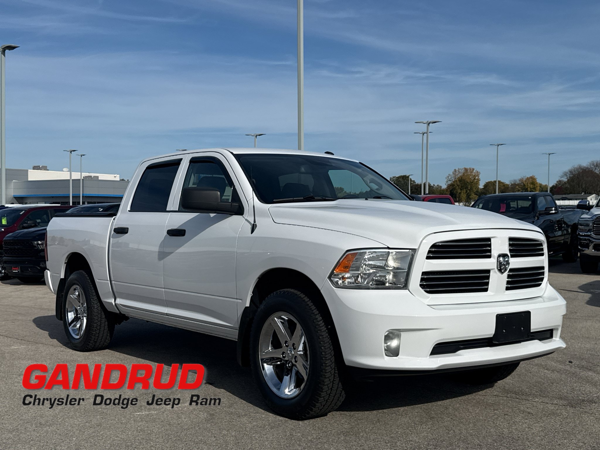 Used 2016 RAM 1500 Express w/ Popular Equipment Group AWD/4WD image 1