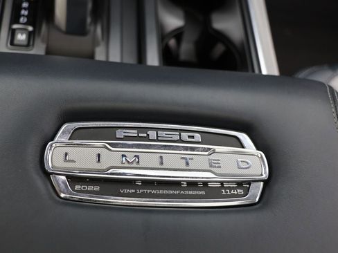 Used 2022 Ford F150 Limited image 28