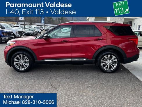 Used 2023 Ford Explorer Limited image 24