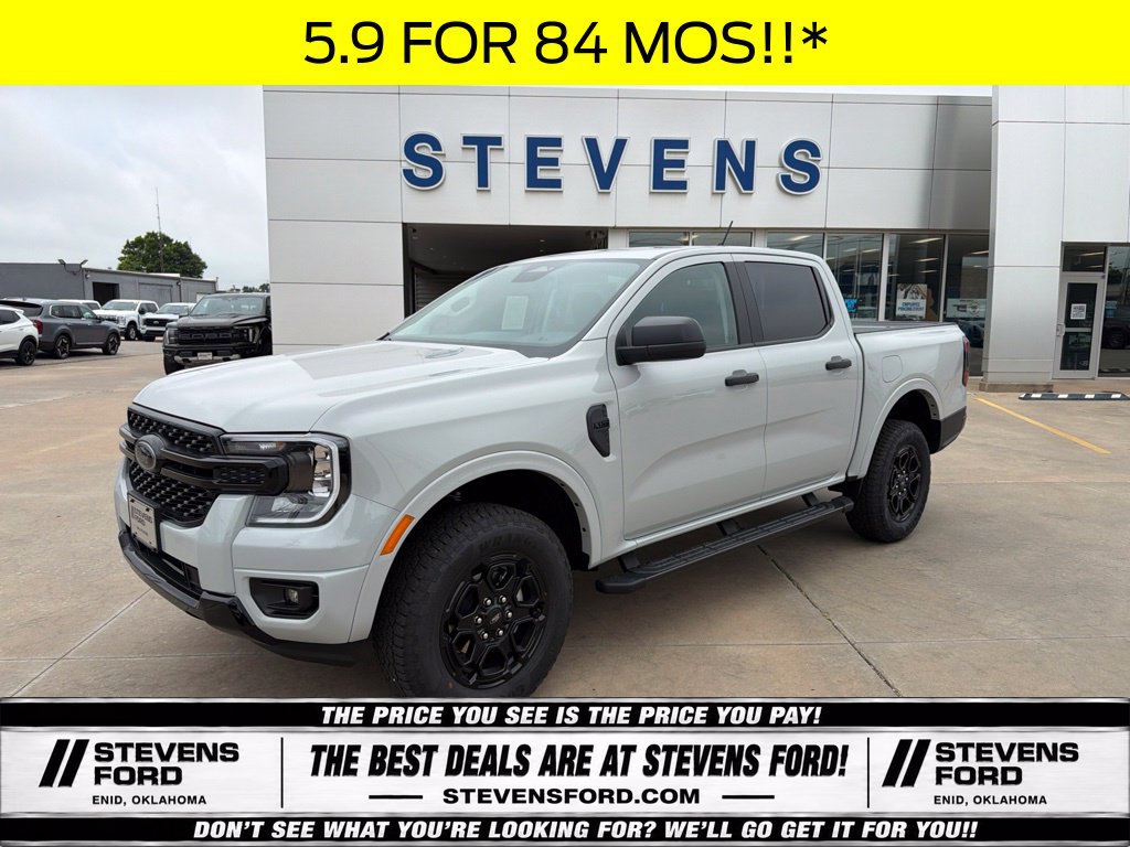 New 2026 Ford Ranger XLT w/ Equipment Group 301A High RWD image 1