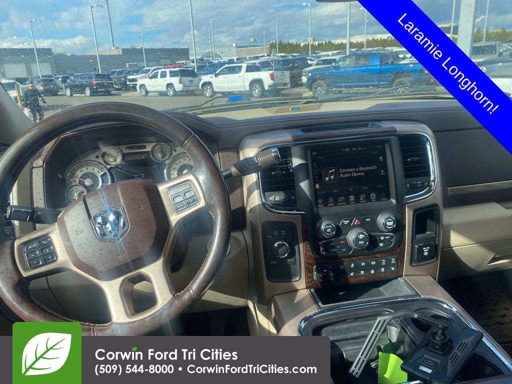 Used 2017 RAM 3500 Laramie Longhorn AWD/4WD image 2