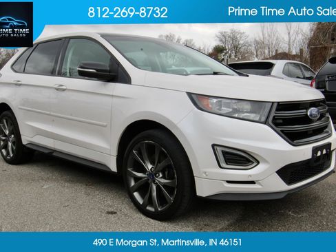 Used 2017 Ford Edge Sport w/ Equipment Group 401A AWD/4WD image 8