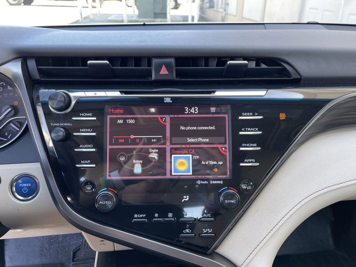 Used 2019 Toyota Camry XLE w/ Driver Assist Package FWD image 28