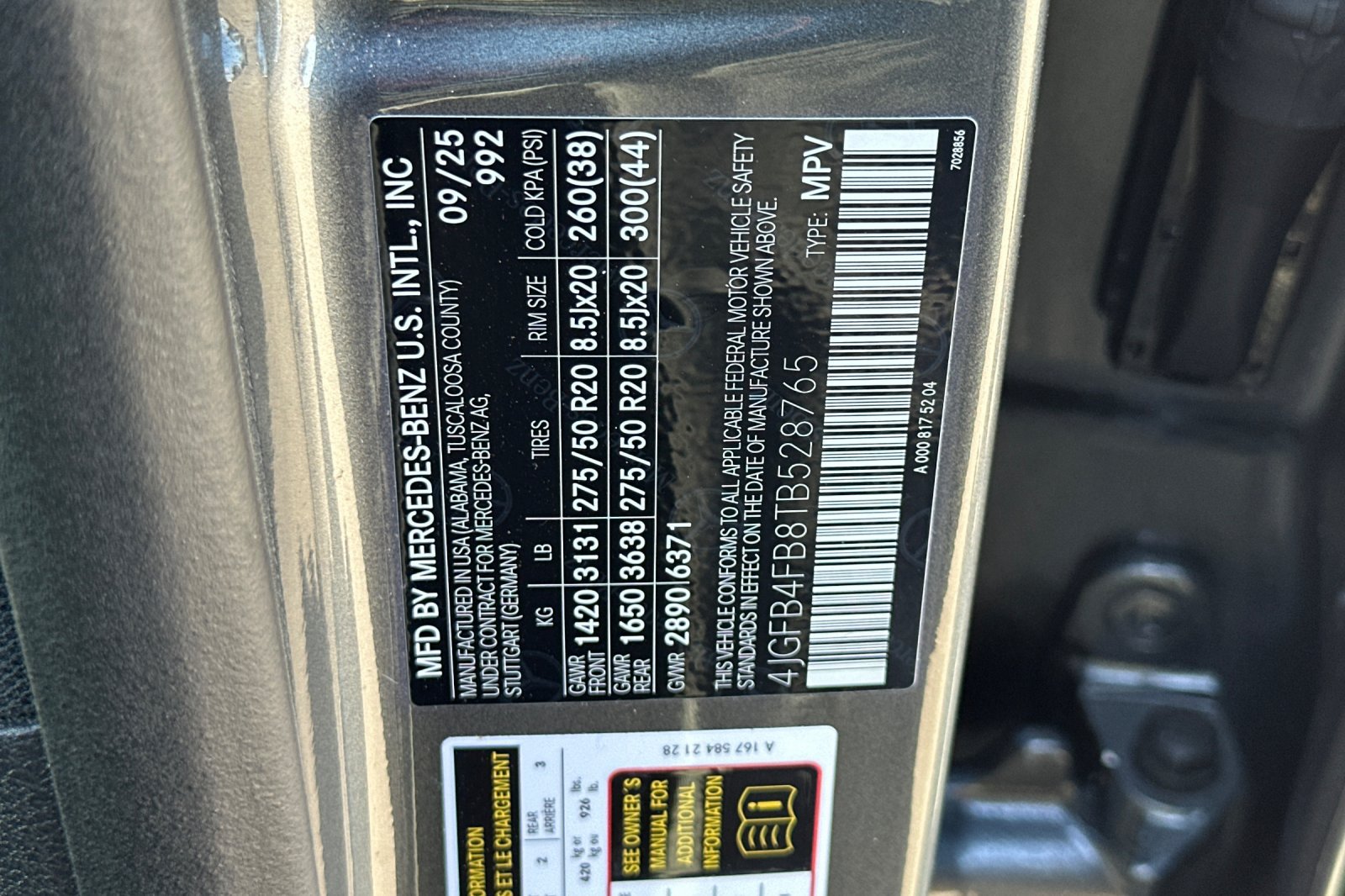 Certified 2026 Mercedes-Benz GLE 350 4MATIC image 28