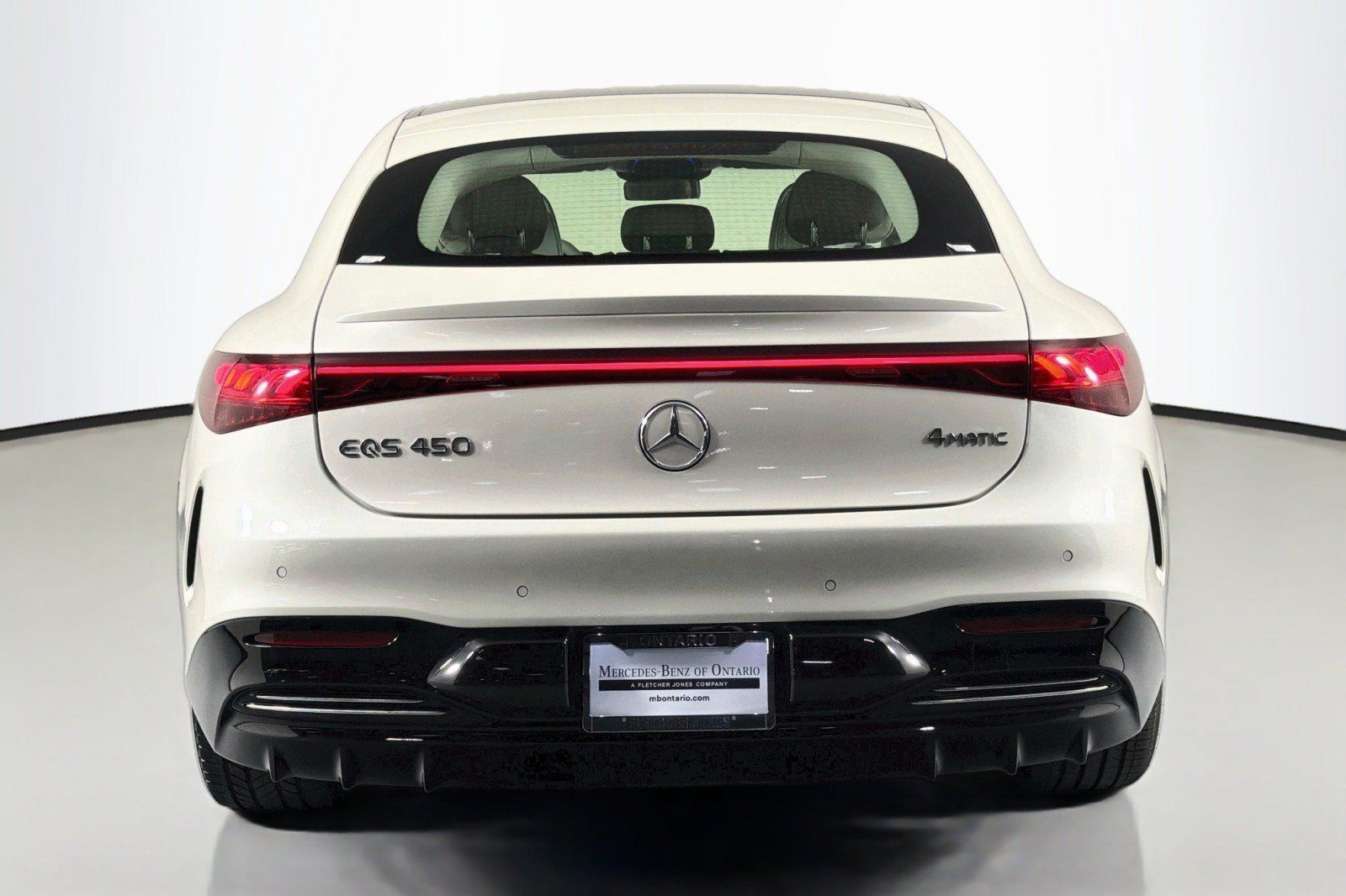Used 2023 Mercedes-Benz EQS 450+ 4MATIC Sedan image 4