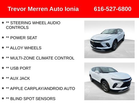 Used 2023 Chevrolet Blazer LT w/ Driver Confidence Package AWD/4WD image 13