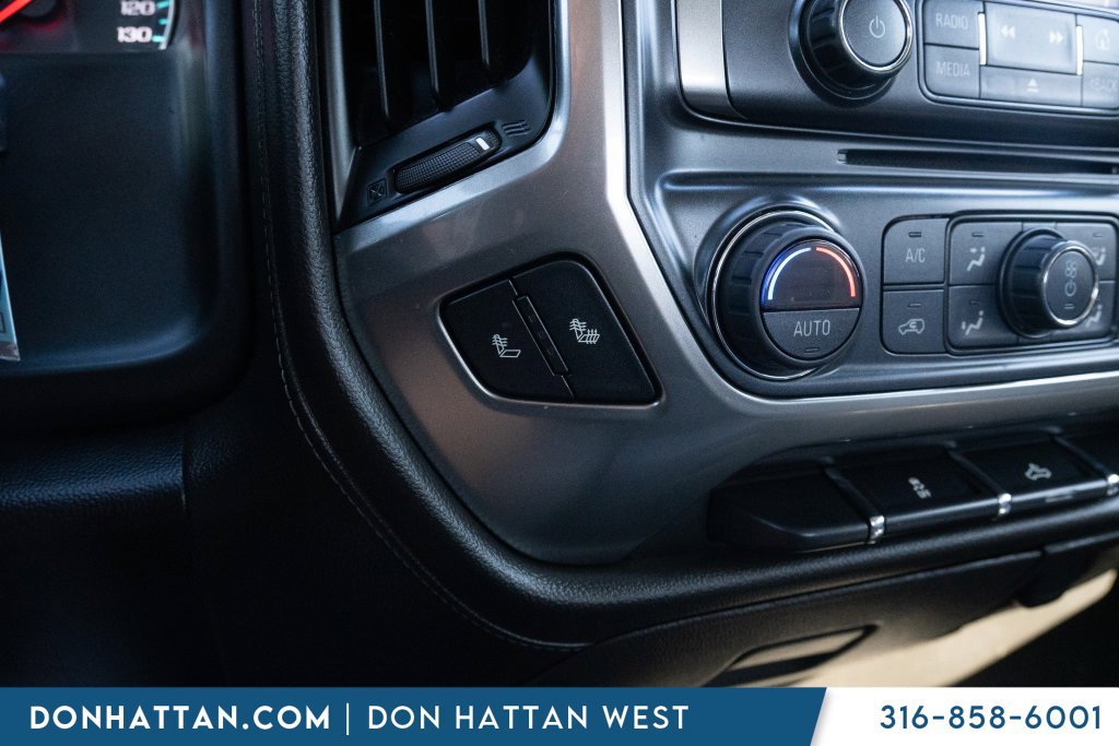 Used 2018 Chevrolet Silverado 1500 LTZ w/ Sport Package AWD/4WD image 11