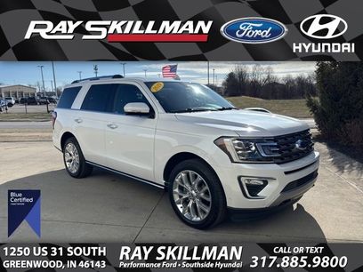 Certified 2019 Ford Expedition Limited w/ Equipment Group 302A