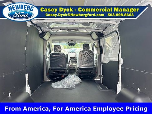 New 2026 Ford Transit 150 Low Roof RWD image 10