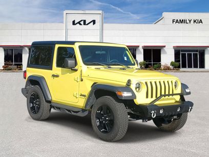 Used 2023 Jeep Wrangler Sport S